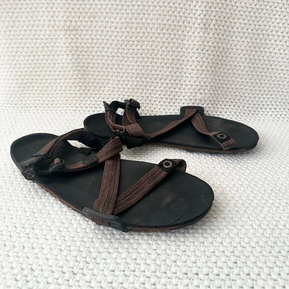 Xero Shoes Other - Xero Shoes Men Multi Brown Strappy Z Trail EV Sandals Shoes Size 10 Hook Loop